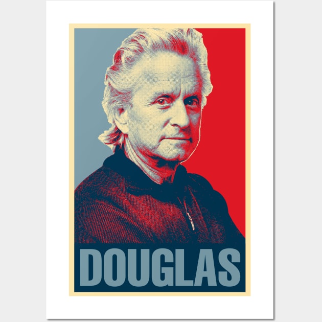 Douglas Hope Wall Art by TEEVEETEES